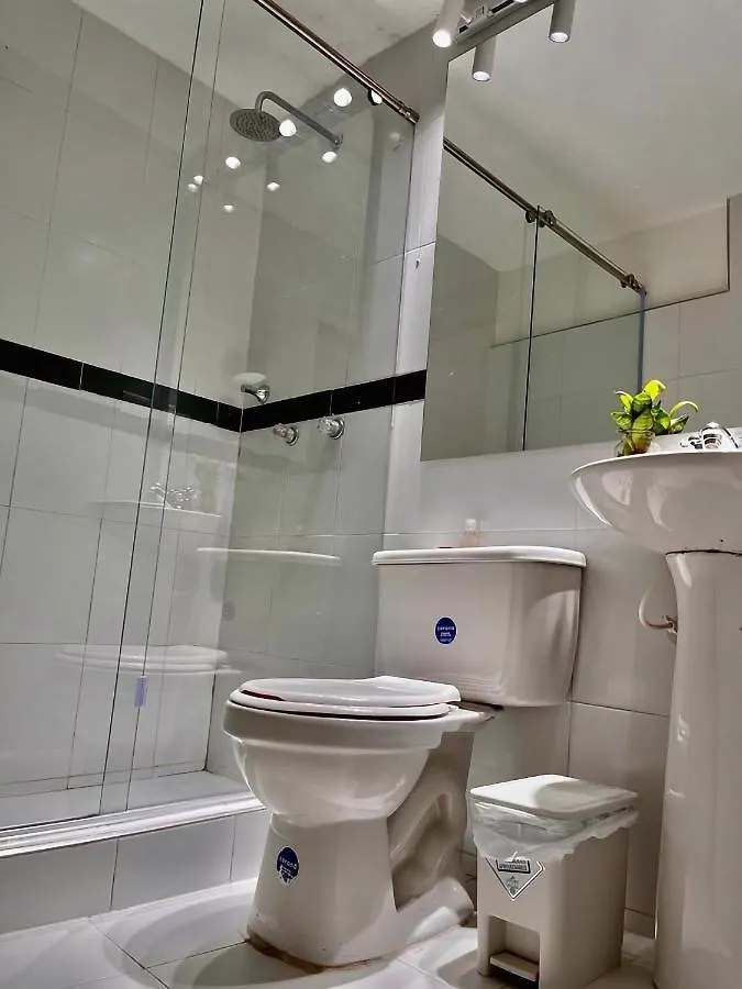 Apartment Centrico, Comodo Con Dos Camas En Chapinero Bogota
