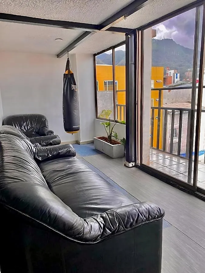 Apartment Centrico, Comodo Con Dos Camas En Chapinero Bogota